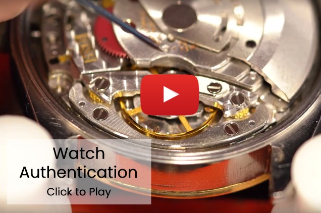 About the Motor City Pawn Brokers' Watch Authentication Process